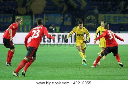 Metalist Kharkiv Vs Bayer Leverkusen Match