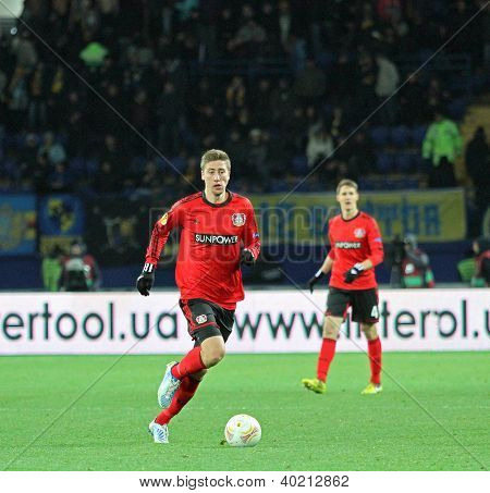 Metalist Charków Vs Bayer Leverkusen mecz