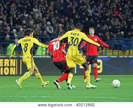 Metalist Charkov Vs Bayer Leverkusen zápas