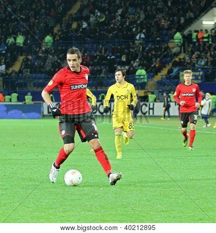 Metalist Charkov Vs Bayer Leverkusen zápas