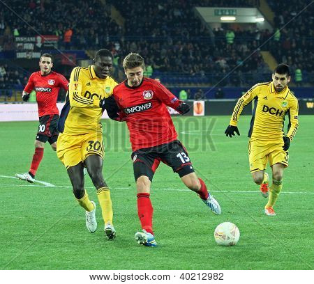 Metalist Charków Vs Bayer Leverkusen mecz