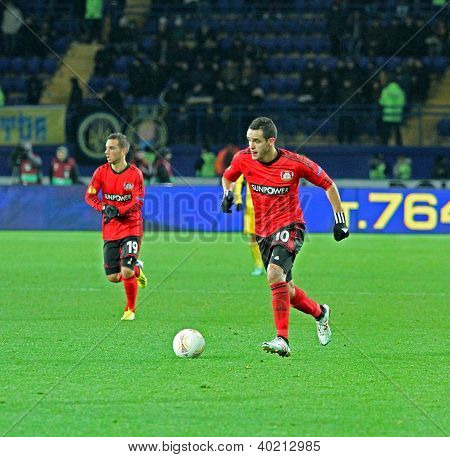 Metalist Charkov Vs Bayer Leverkusen zápas