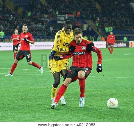 Metalist Charków Vs Bayer Leverkusen mecz