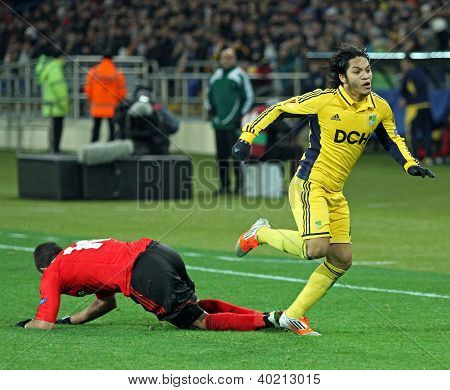 Metalist Charkov Vs Bayer Leverkusen zápas