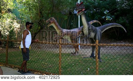 Dinosaur Pond In Salvador
