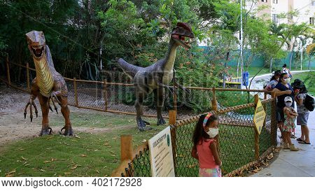 Dinosaur Pond In Salvador