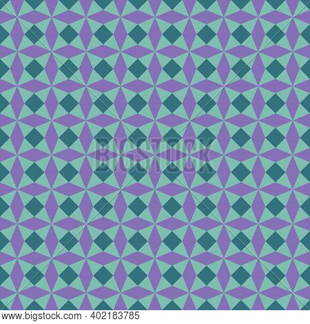 Vector Seamless Pattern. Repeating Geometric Abstract Background. Modern Stylish Texture.