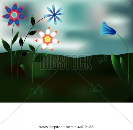 환상적인 꽃