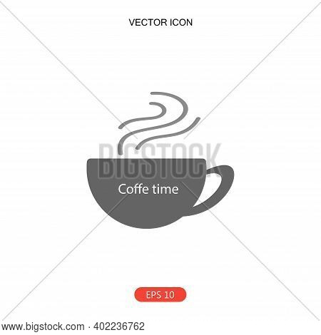 Coffee Icon Vector Photo Free Trial Bigstock