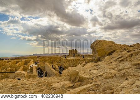Masada National Park, Judea, Israel