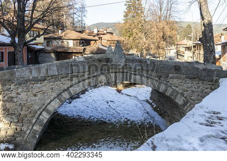 The First Rifle Shot Bridge In Koprivshtitsa, Bulgaria