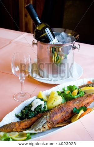 Vis diner