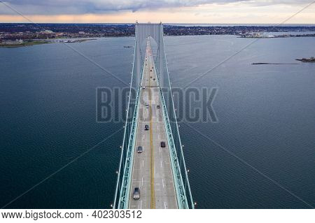 Claiborne Pell Bridge - Rhode Island