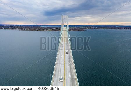 Claiborne Pell Bridge - Rhode Island