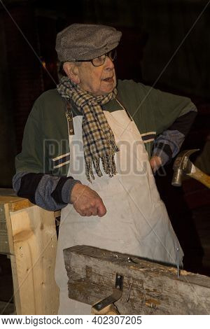 Deventer, Netherlands, 17 December 2016  Dickens Festival In Deventer, Netherlands.