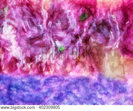 Abstract Prints. Texture With Marble Pattern As Background. Picture Colorful Natural Stone Texture. 