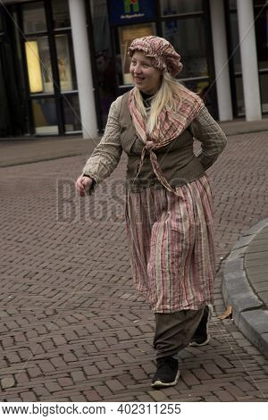 Deventer, Netherlands, 17 December 2016.  Dickens Festival In Deventer, Netherlands.
