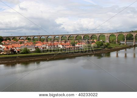 Railway Viaduct, Berwick Tweed.