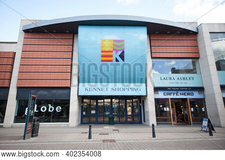 The Kennet Shopping Centre On Bartholomew Street In Newbury, Berkshire In The Uk, Taken On The 19th 