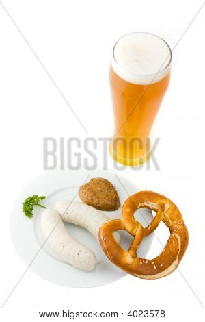 Bayerske hvid pølse