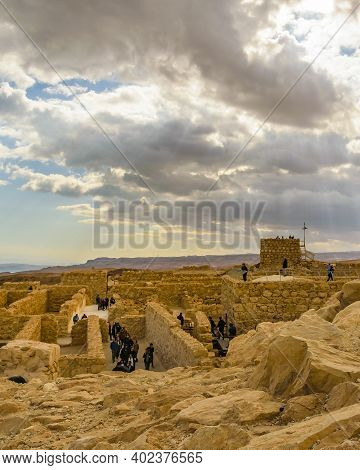 Masada National Park, Judea, Israel