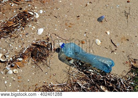 Environmental Problems In The Sea And Ocean, Polluted Coast,
Ecological Catastrophy