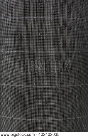 Closeup Of Activated Carbon Hepa Filter For Removing Formaldehyde, Pm2.5, Odors And Dust.