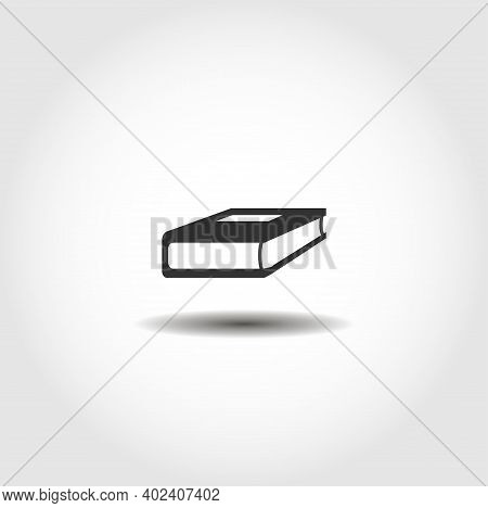 Book Isolated Vector Icon. Book Design Element