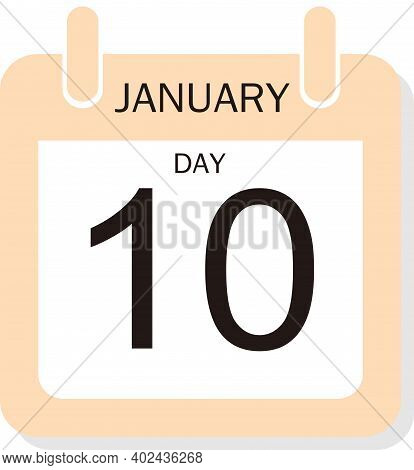 Calendar Design For January 10, 2021, 2021 Calendar Week Starts On Sunday. Printable 2021 Yearly Cal