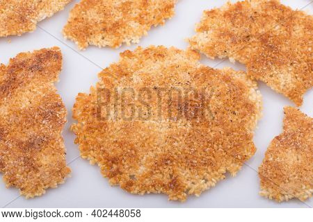 Crust Of Overcooked Rice, Korean Traditional Food.