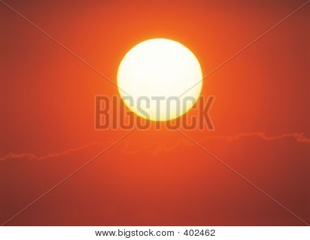 Sole nel cielo