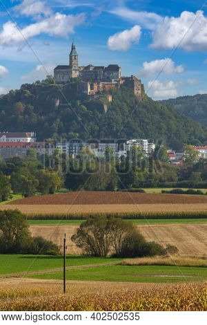 Gussing castle in Burgenland, Eastern Austria