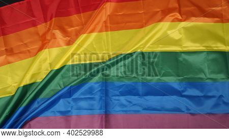Lgbtq Flag Or Lesbian Gay Bi Sexsual Transgender Queer Or Homosexsual Pride