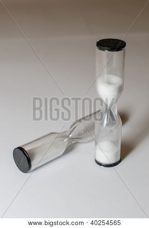 zwei Sanduhr