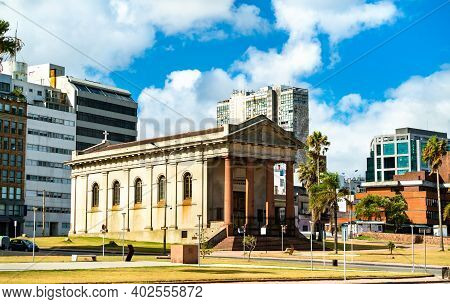 Cathedral Of The Most Holy Trinity In Montevideo, Uruguay