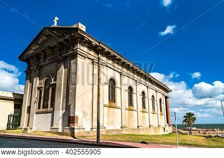 Cathedral Of The Most Holy Trinity In Montevideo, Uruguay