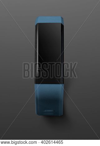 Smartwatch screen mockup digital device