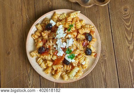 Fusilli Alla Siracusana