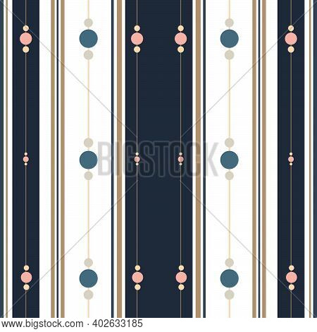 Abstract Striped  Pattern Fabric. Suitable For Your Print Fabric, Sarong, Ulos, Sari, Doodle Etc. Ve