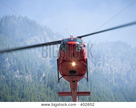 Brand helikopter 2