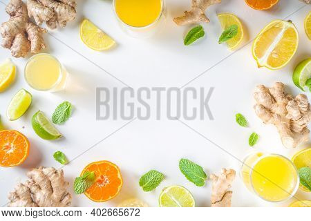 Immunity Booster Drink Ingredients