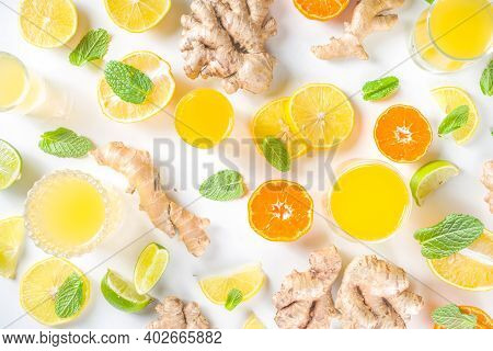 Immunity Booster Drink Ingredients