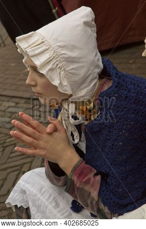 Deventer, Netherlands, 17 December 2016. Dickens Festival In Deventer, Netherlands.