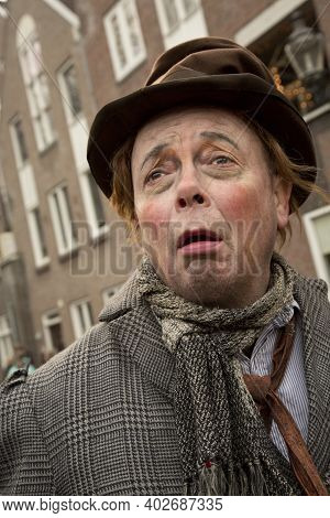 Deventer, Netherlands, 17 December 2016. Dickens Festival In Deventer, Netherlands.