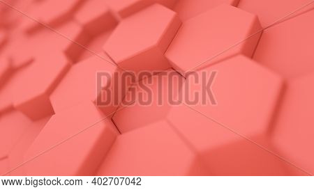 3D illustration symbolizing innovation in tech world