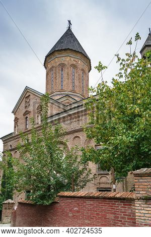 Norashen Holy Mother Of God Church Is A 15th-century Armenian Church Located In Old Tbilisi, Georgia