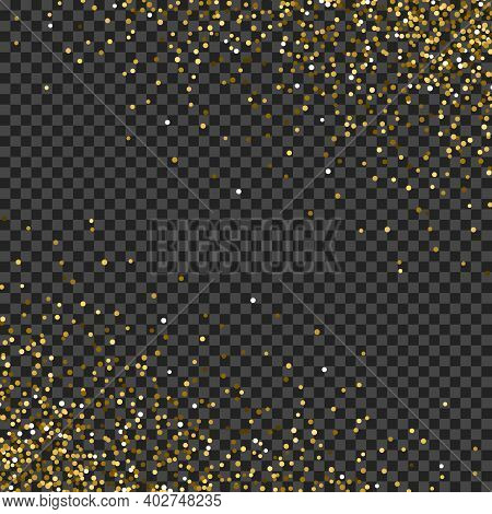 Gold Design Background Design Colors Abstract Shiny Color Golden. Stock Vector Illustration On Trans
