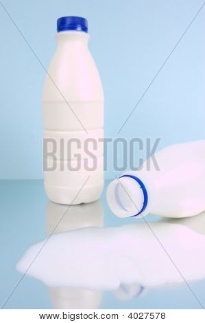 นม spilt