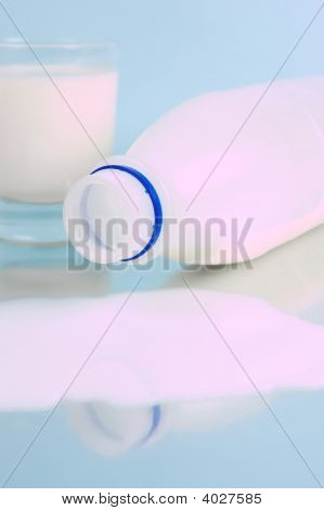 นม spilt