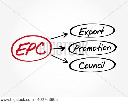 Epc - Export Promotion Council Acronym, Business Concept Background